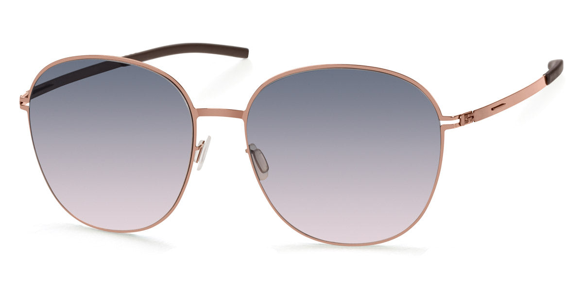 Ic! Berlin® Coho Shiny Copper 57 Sunglasses