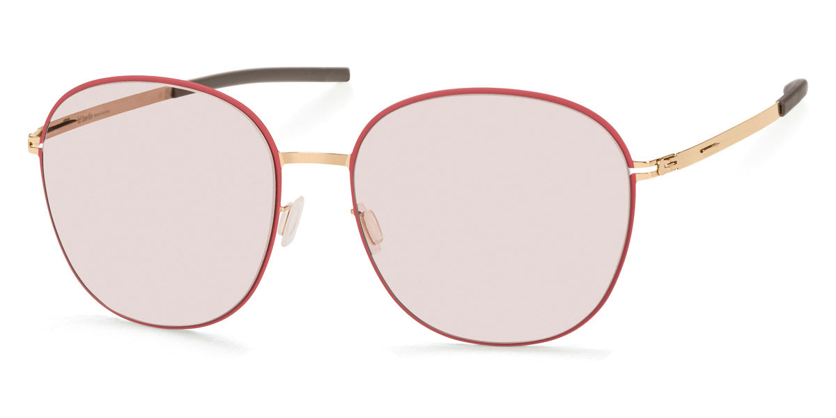 Ic! Berlin® Coho Rogochi Circle 57 Sunglasses