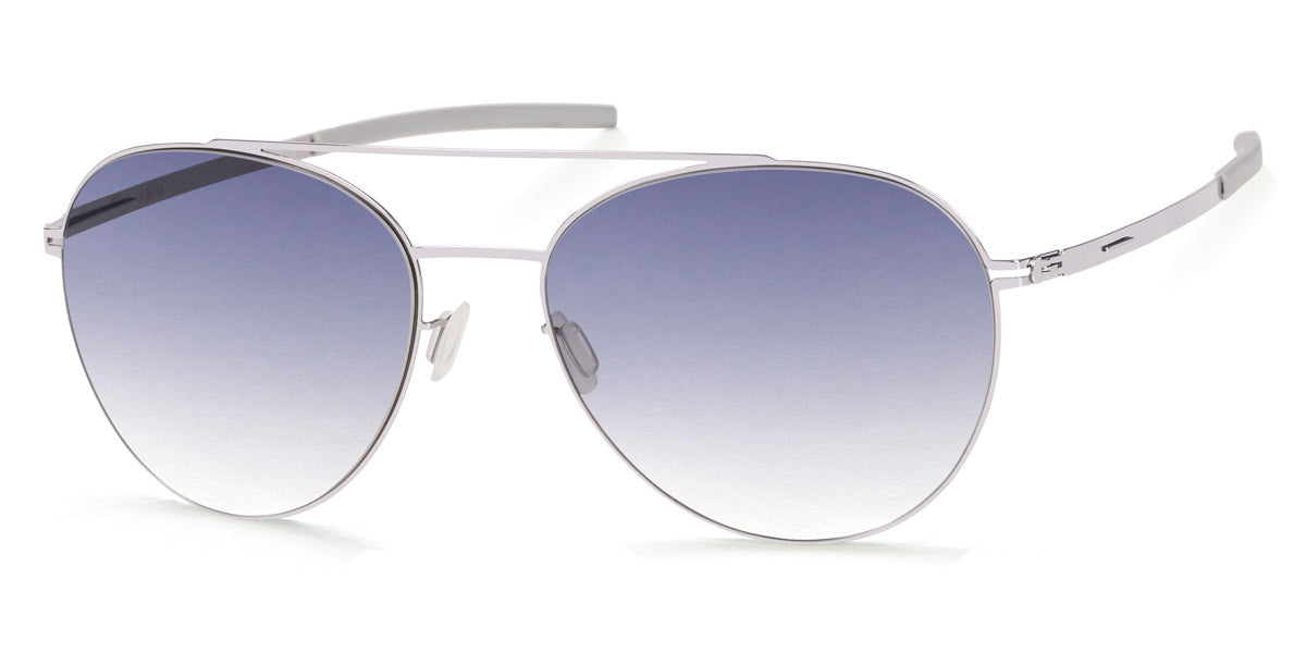 Ic! Berlin® Hayate Chrome 58 Sunglasses