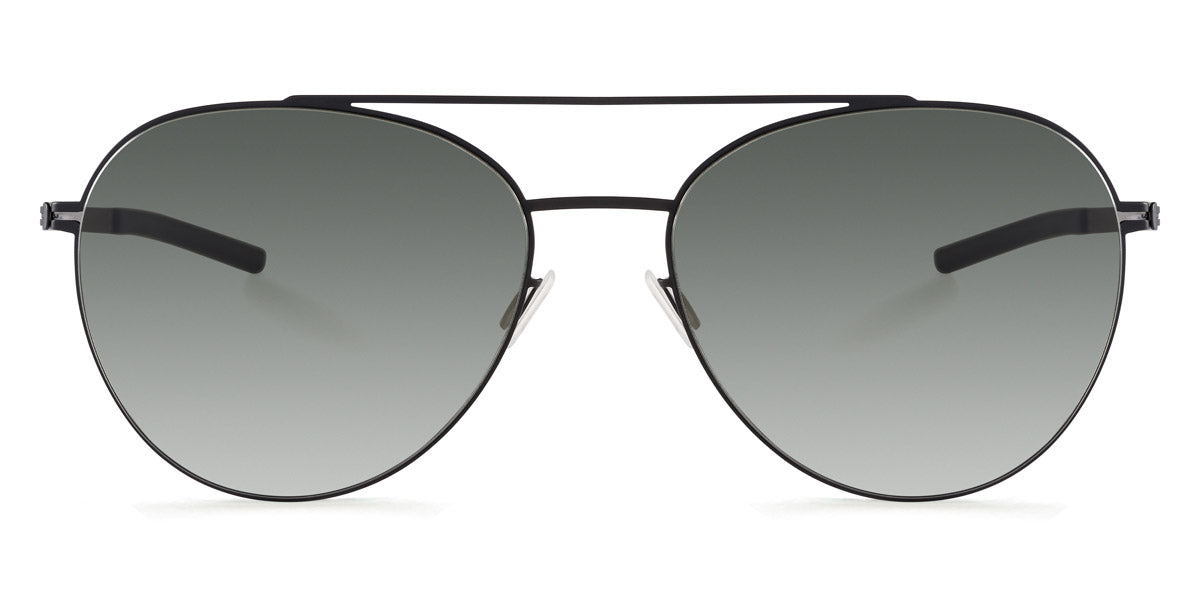 Ic! Berlin® Hayate Black 58 Sunglasses