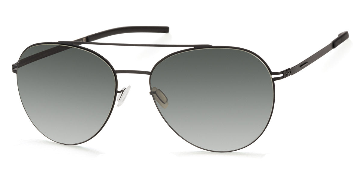 Ic! Berlin® Hayate Black 58 Sunglasses