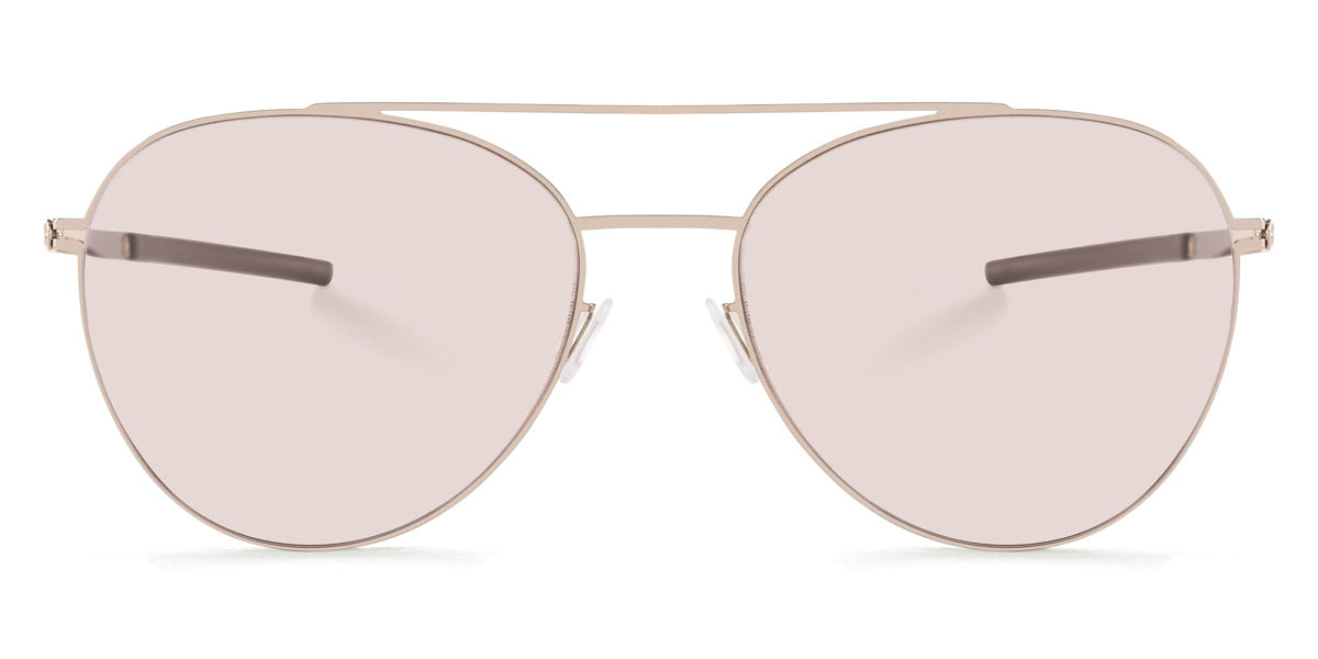 Ic! Berlin® Hayate Shiny Bronze 58 Sunglasses