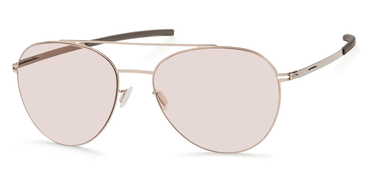 Ic! Berlin® Hayate Shiny Bronze 58 Sunglasses