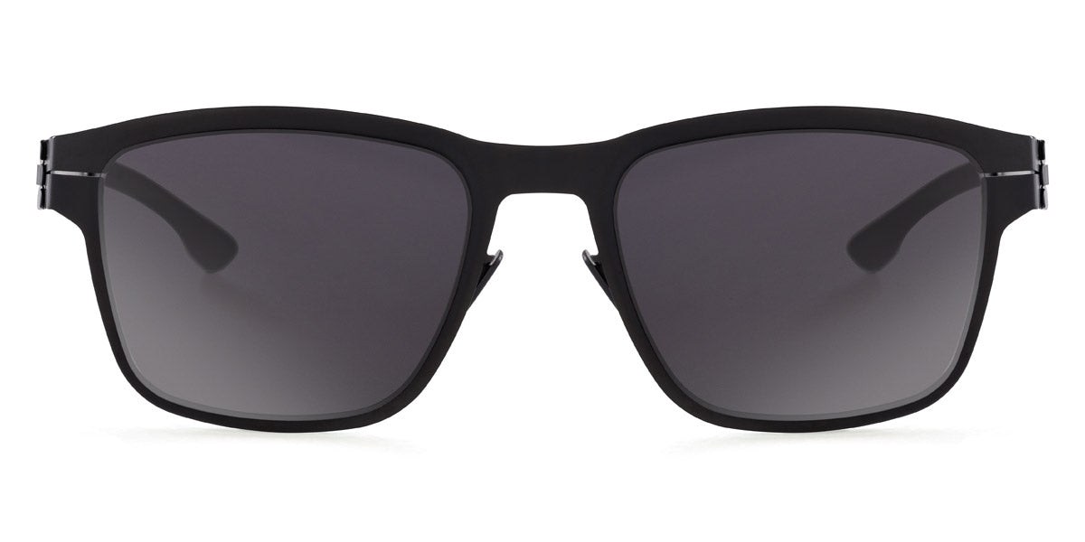 Ic! Berlin® Hasenheide Black 56 Sunglasses