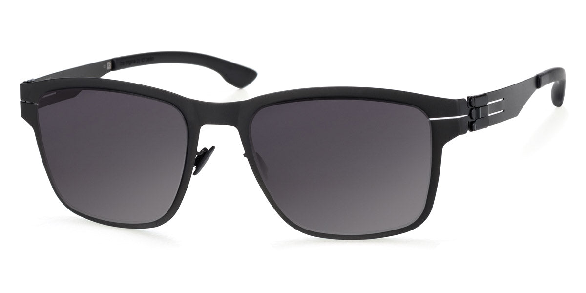 Ic! Berlin® Hasenheide Black 56 Sunglasses