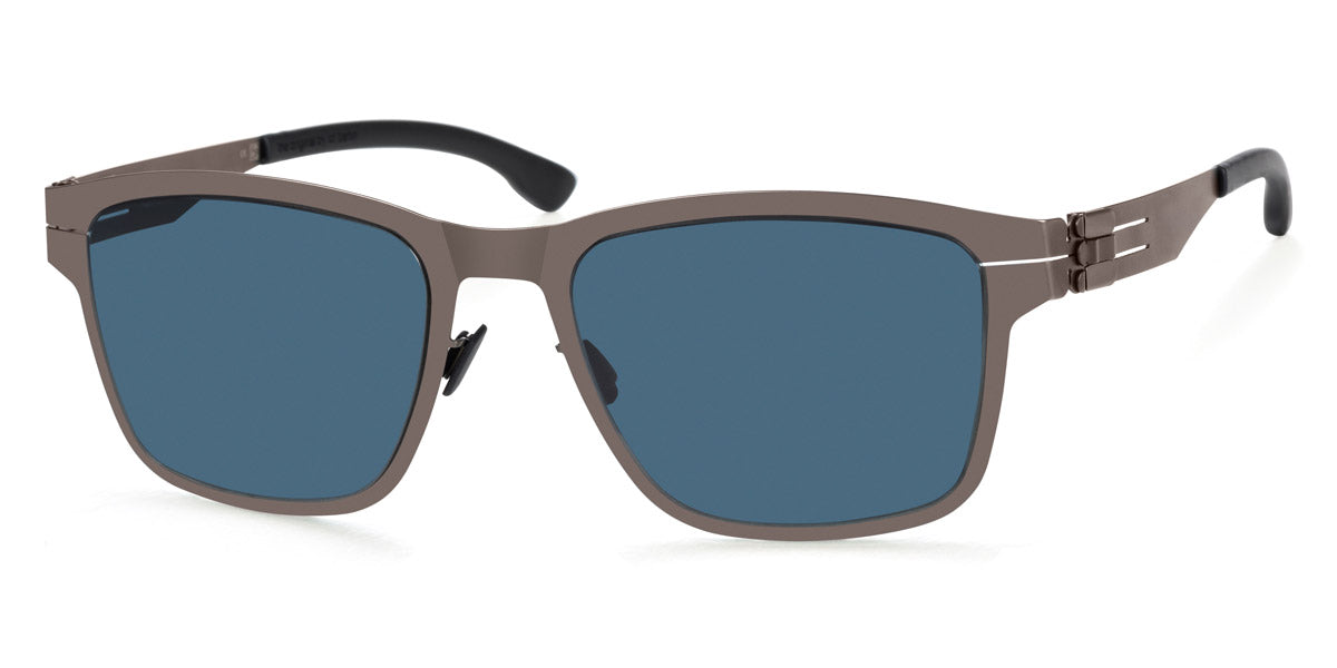 Ic! Berlin® Hasenheide Graphite 56 Sunglasses