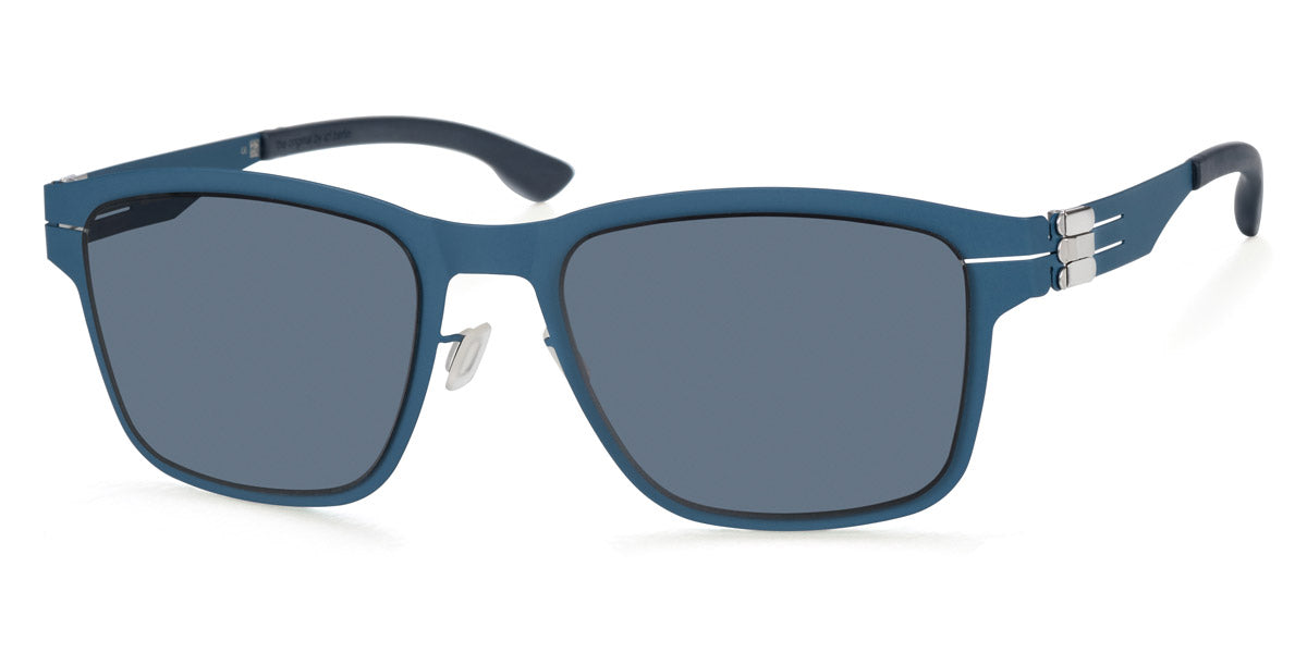 Ic! Berlin® Hasenheide Harbour Blue 56 Sunglasses