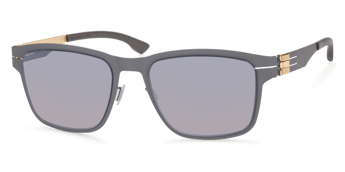 Ic! Berlin® Hasenheide Bouldergold 56 Sunglasses