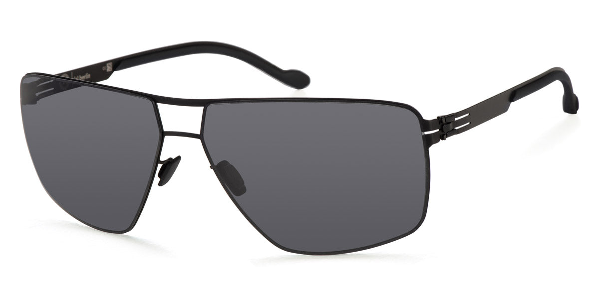 Ic! Berlin® MB 01 Black 63 Sunglasses