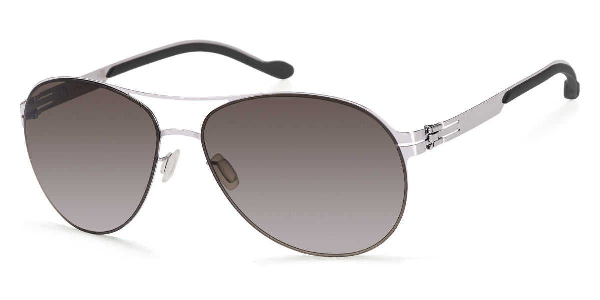 Ic! Berlin® MB 02 Chrome 58 Sunglasses