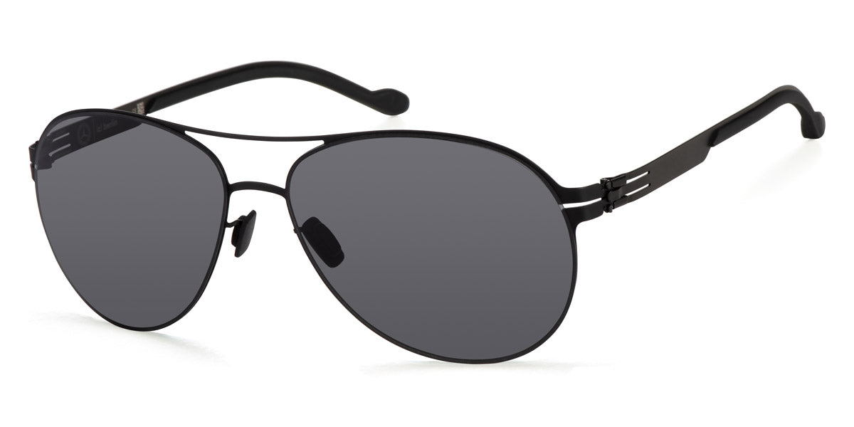 Ic! Berlin® MB 02 Black 58 Sunglasses