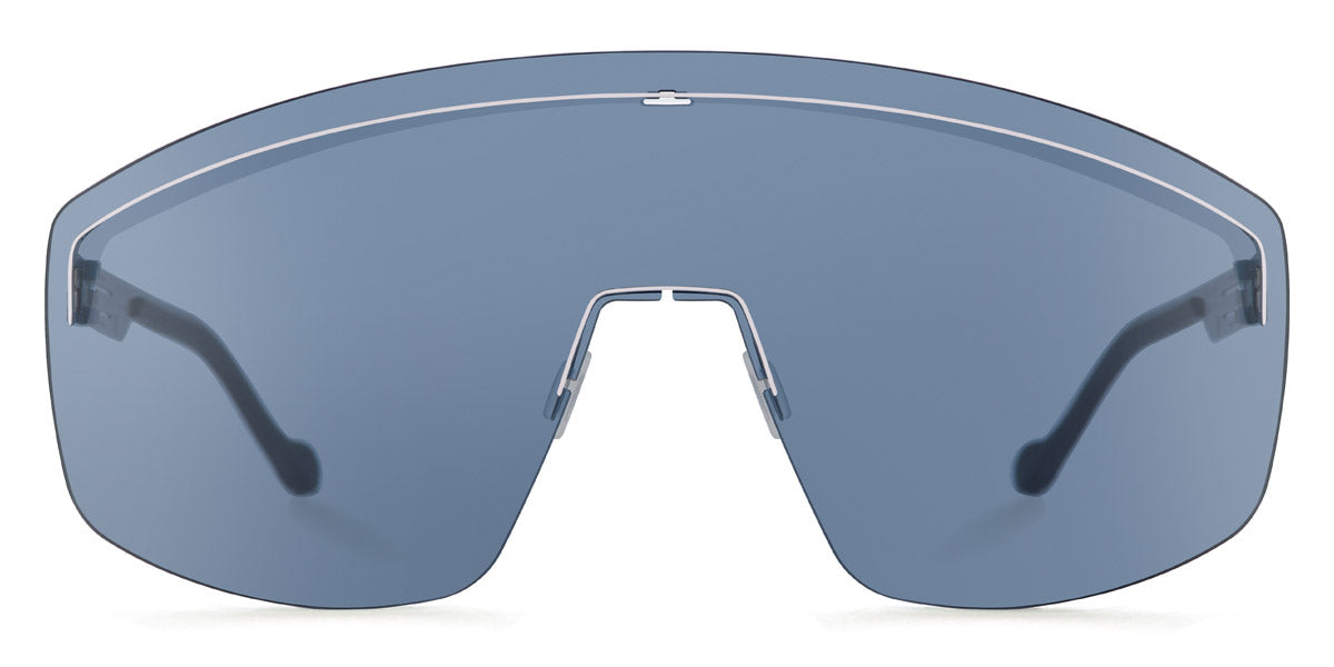 Ic! Berlin® MB Shield Chrome 144 Sunglasses