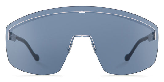 Ic! Berlin® MB Shield Chrome 144 Sunglasses