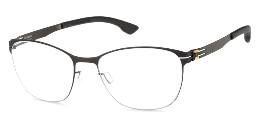 Ic! Berlin® Sonja M Black 52 Eyeglasses