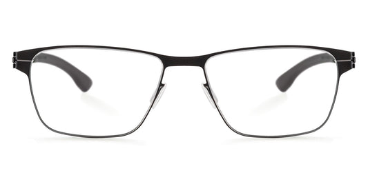 Ic! Berlin® Henning O Black 52 Eyeglasses