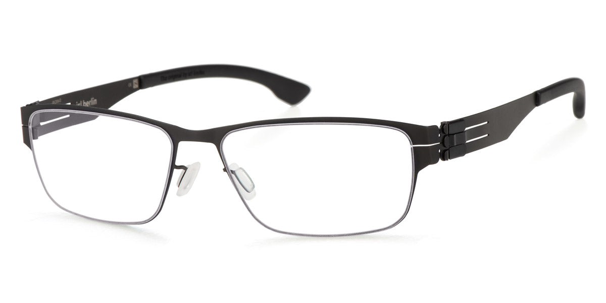 Ic! Berlin® Basti S Black 54 Eyeglasses