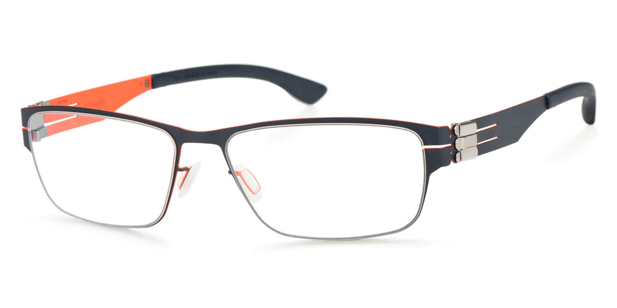 Ic! Berlin® Basti S Blue Flame 54 Eyeglasses