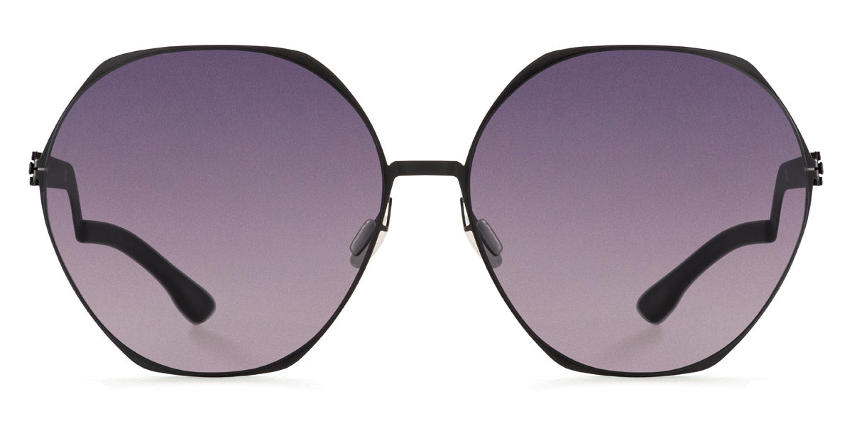 Ic! Berlin® Ku'Damm Black 66 Sunglasses