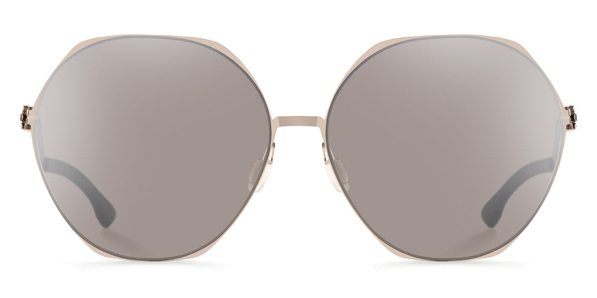 Ic! Berlin® Ku'Damm Shiny Bronze 66 Sunglasses