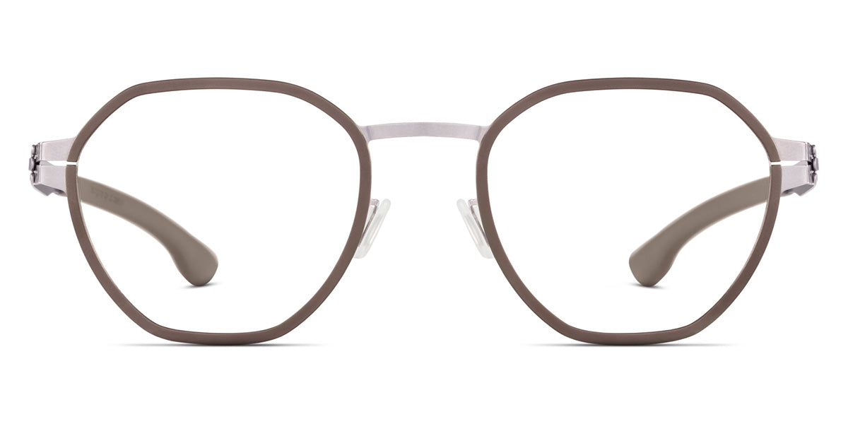 Ic! Berlin® Carbon Rough-Graphite 49 Eyeglasses