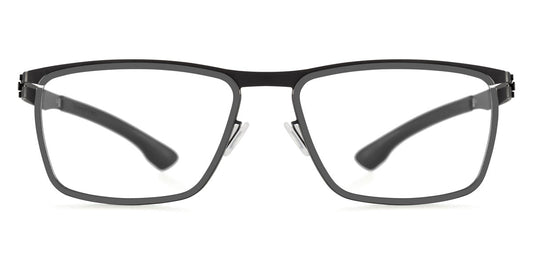 Ic! Berlin® Chromium Black-Gun-Metal 56 Eyeglasses