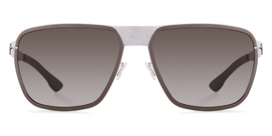 Ic! Berlin® Molybdenum Rough-Graphite 60 Sunglasses