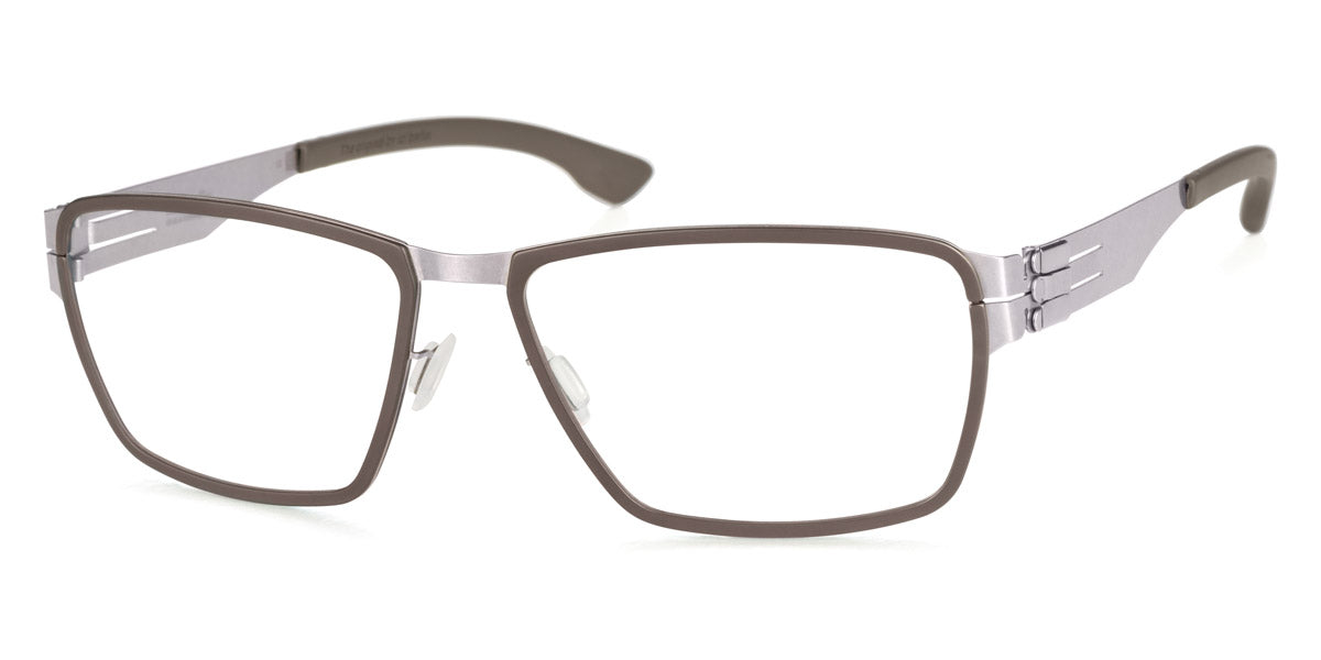 Ic! Berlin® Nitrogen Rough-Graphite 57 Eyeglasses