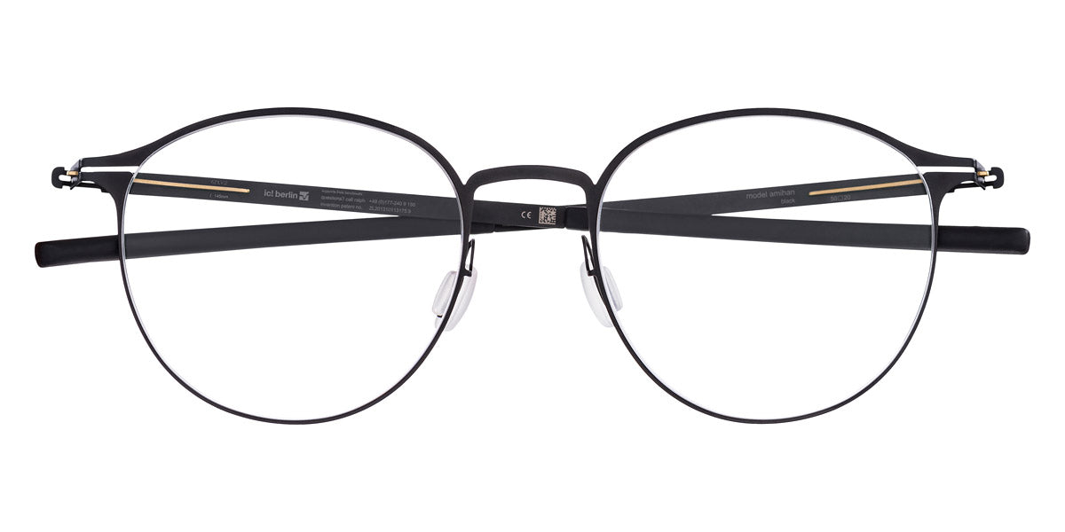 Ic! Berlin® Amihan Small Black 47 Eyeglasses