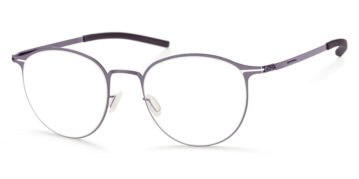 Ic! Berlin® Amihan Small Shiny Aubergine 47 Eyeglasses