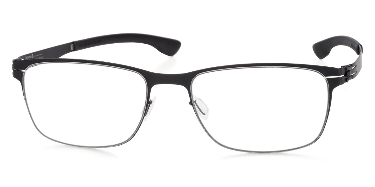 Ic! Berlin® Dennis N Large Black 56 Eyeglasses