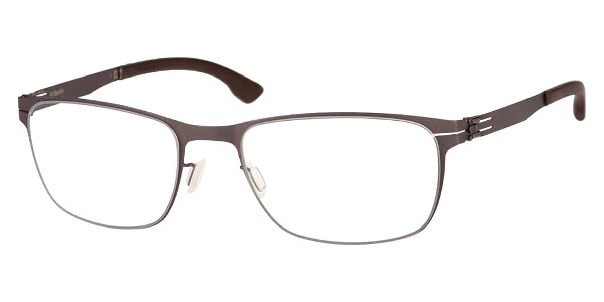 Ic! Berlin® Dennis N Large Teak 56 Eyeglasses