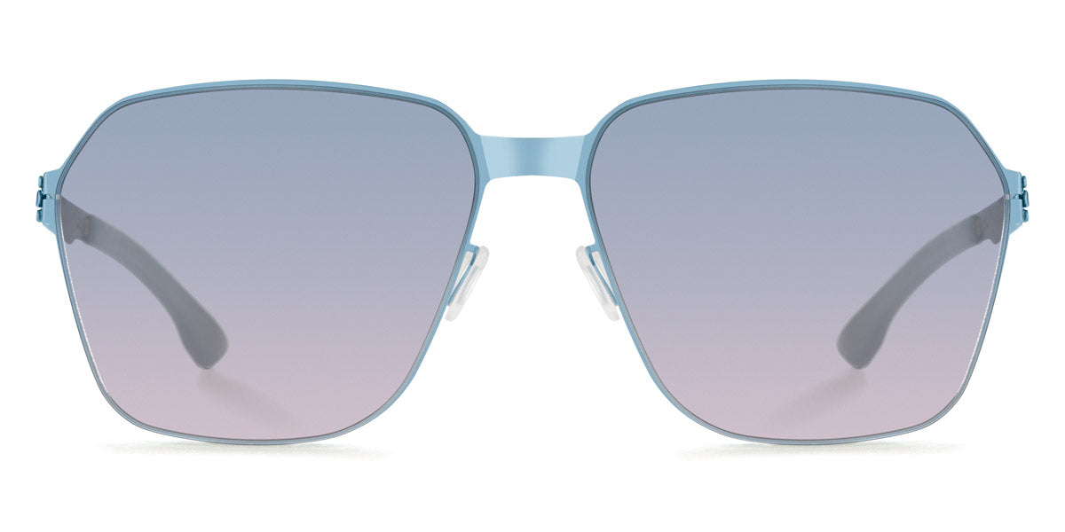 Ic! Berlin® MB 04 Electric-Light-Blue 61 Sunglasses