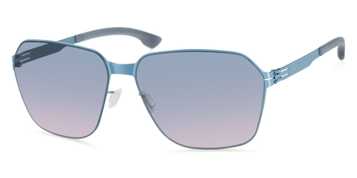 Ic! Berlin® MB 04 Electric-Light-Blue 61 Sunglasses