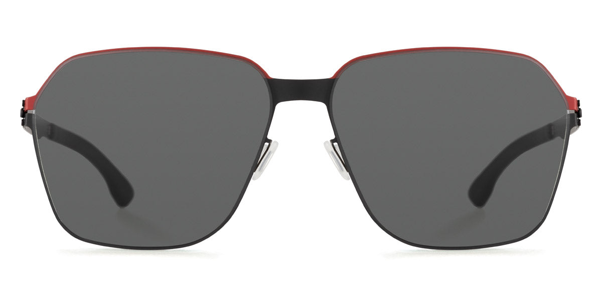 Ic! Berlin® MB 04 Red Pop-Black 61 Sunglasses