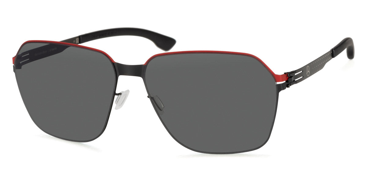 Ic! Berlin® MB 04 Red Pop-Black 61 Sunglasses