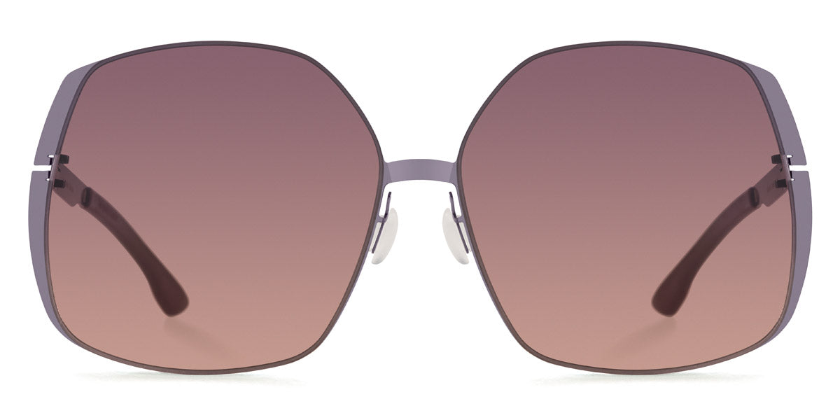 Ic! Berlin® MB 06 Aubergine 66 Sunglasses