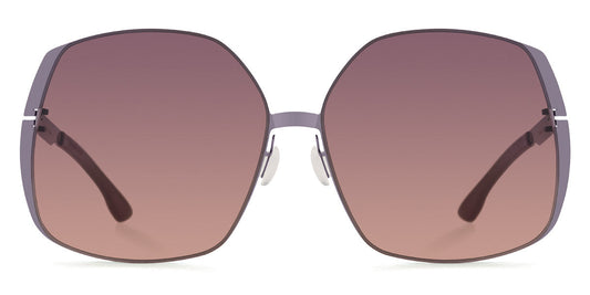 Ic! Berlin® MB 06 Aubergine 66 Sunglasses