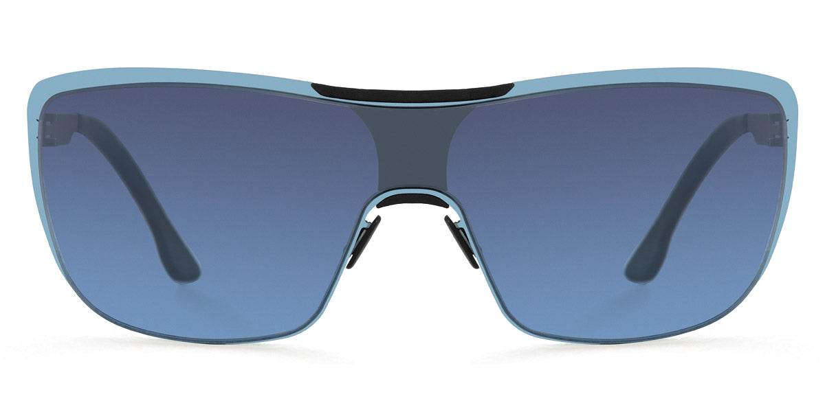 Ic! Berlin® MB Shield 02 Electric Light Blue Electric Light Blue 48 Sunglasses