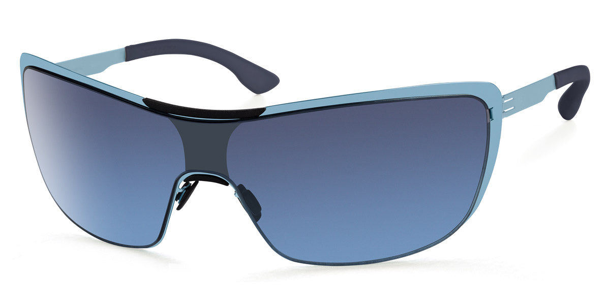 Ic! Berlin® MB Shield 02 Electric Light Blue Electric Light Blue 48 Sunglasses