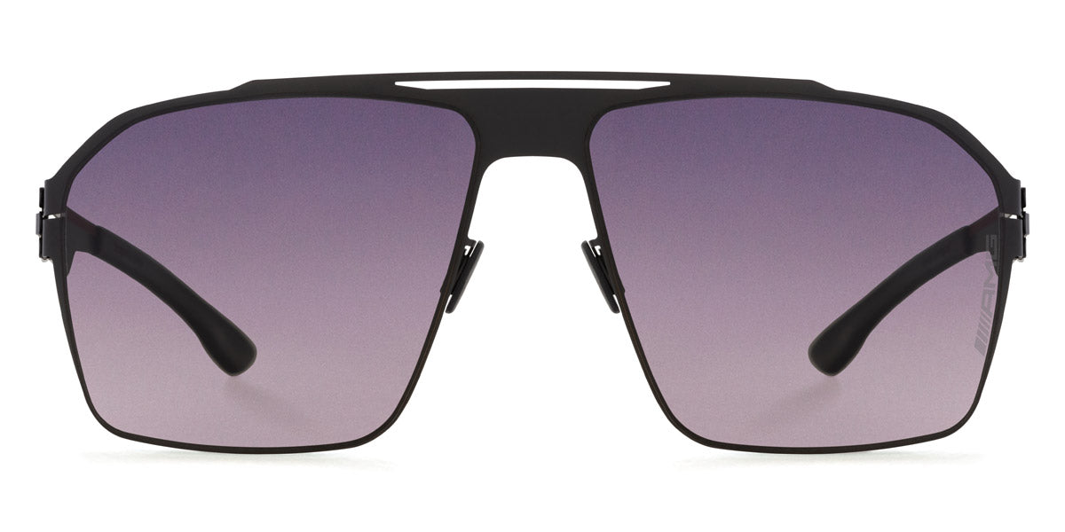 Ic! Berlin® AMG 02 Black 62 Sunglasses