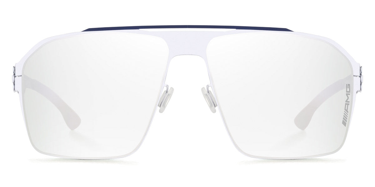 Ic! Berlin® AMG 02 Blue Bridge-Fashion-Silver 62 Sunglasses