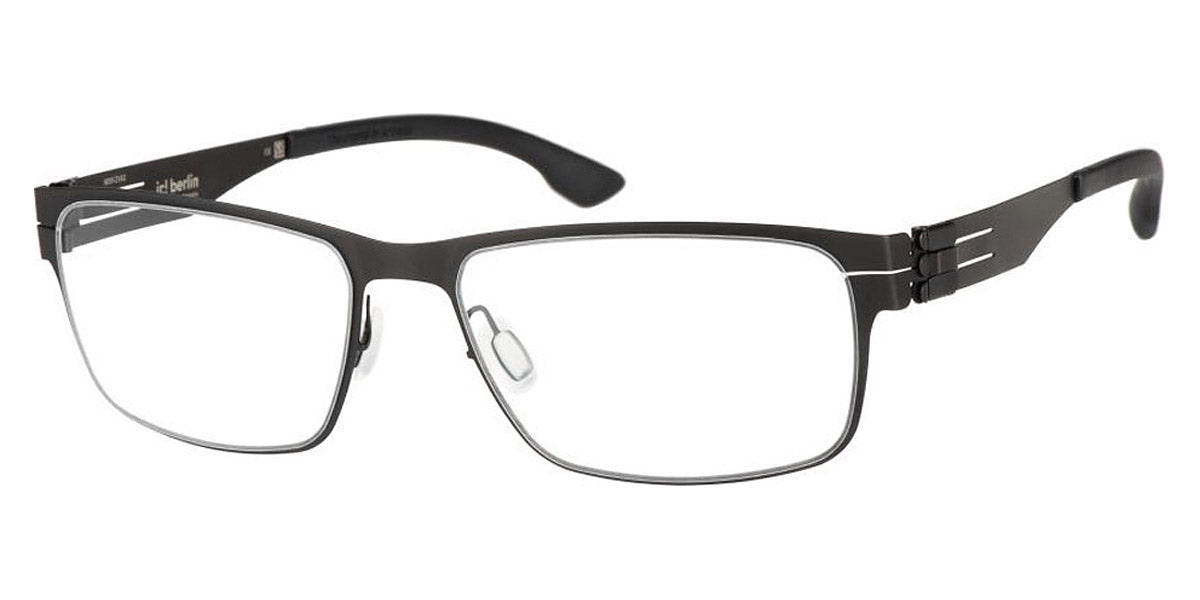 Ic! Berlin® Paul R Large Black 56 Eyeglasses