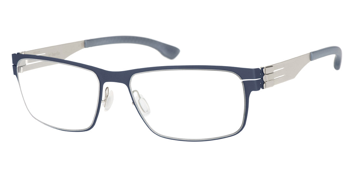 Ic! Berlin® Paul R Large Marine Blue 56 Eyeglasses