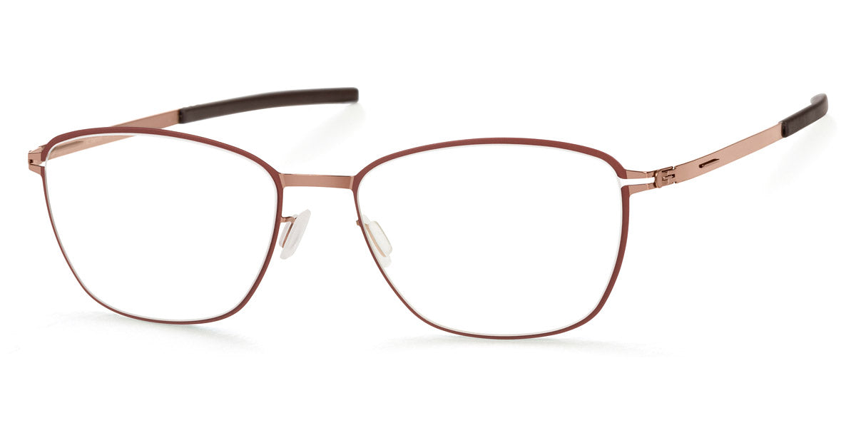 Ic! Berlin® Aliza 2.0 Fired Copper Circle 54 Eyeglasses