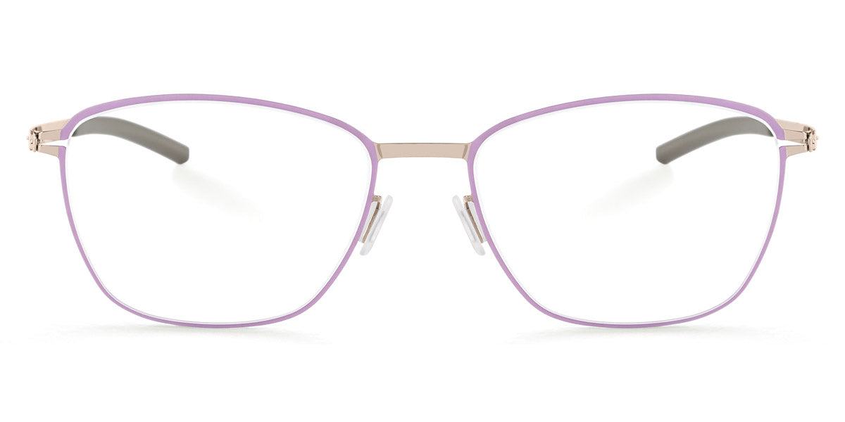 Ic! Berlin® Aliza 2.0 Orchid Bronze Circle 54 Eyeglasses