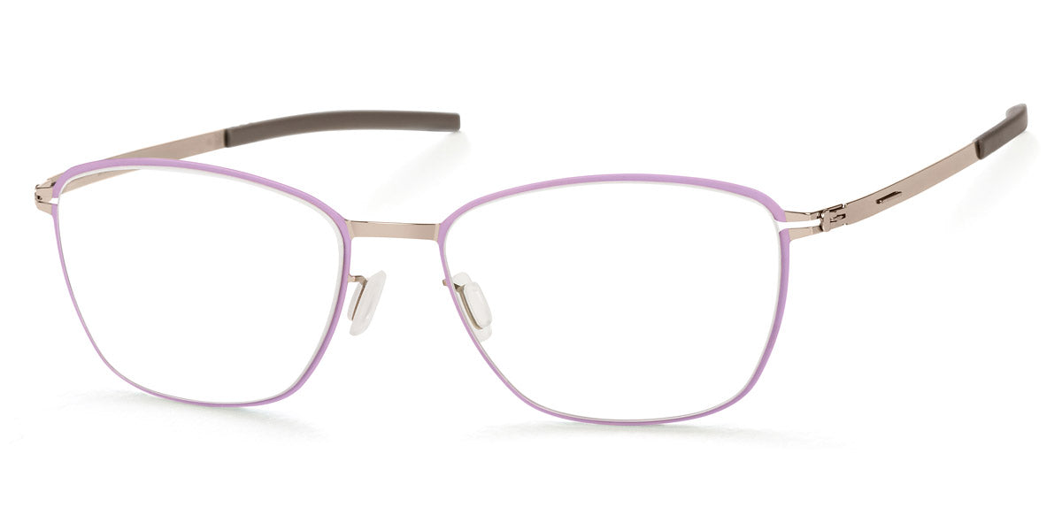 Ic! Berlin® Aliza 2.0 Orchid Bronze Circle 54 Eyeglasses