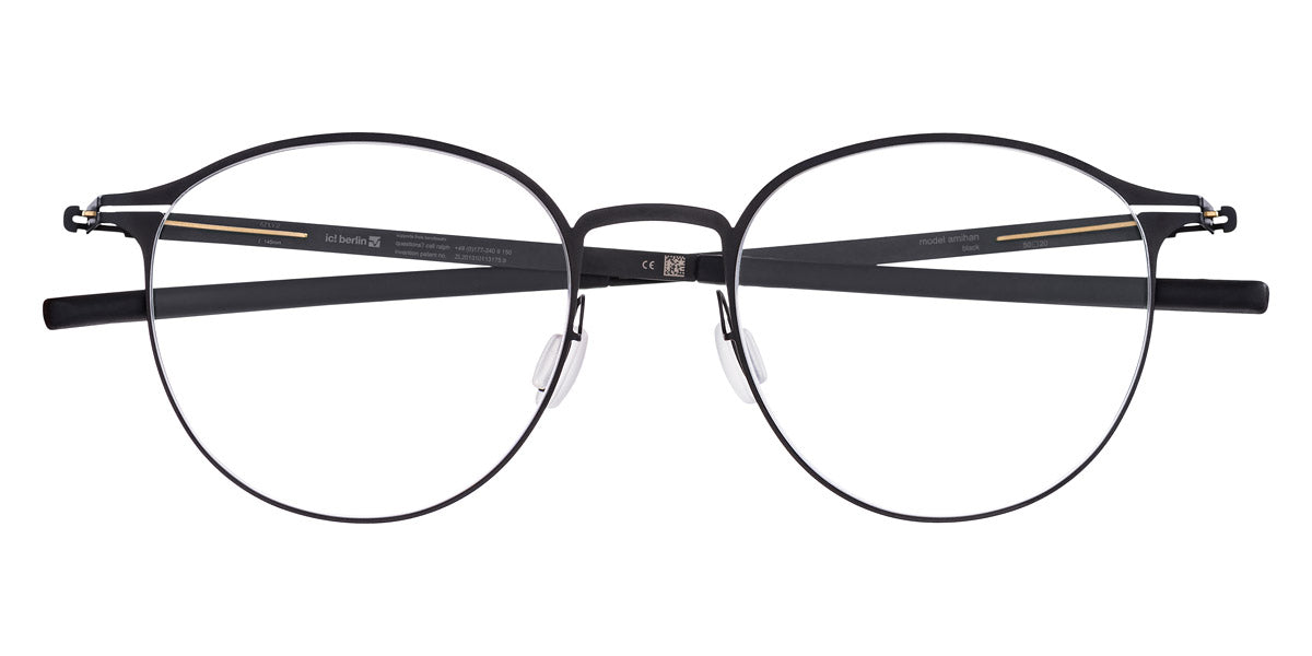 Ic! Berlin® Amihan 2.0 Black 50 Eyeglasses