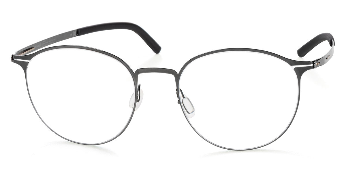 Ic! Berlin® Amihan 2.0 Gun Metal 50 Eyeglasses