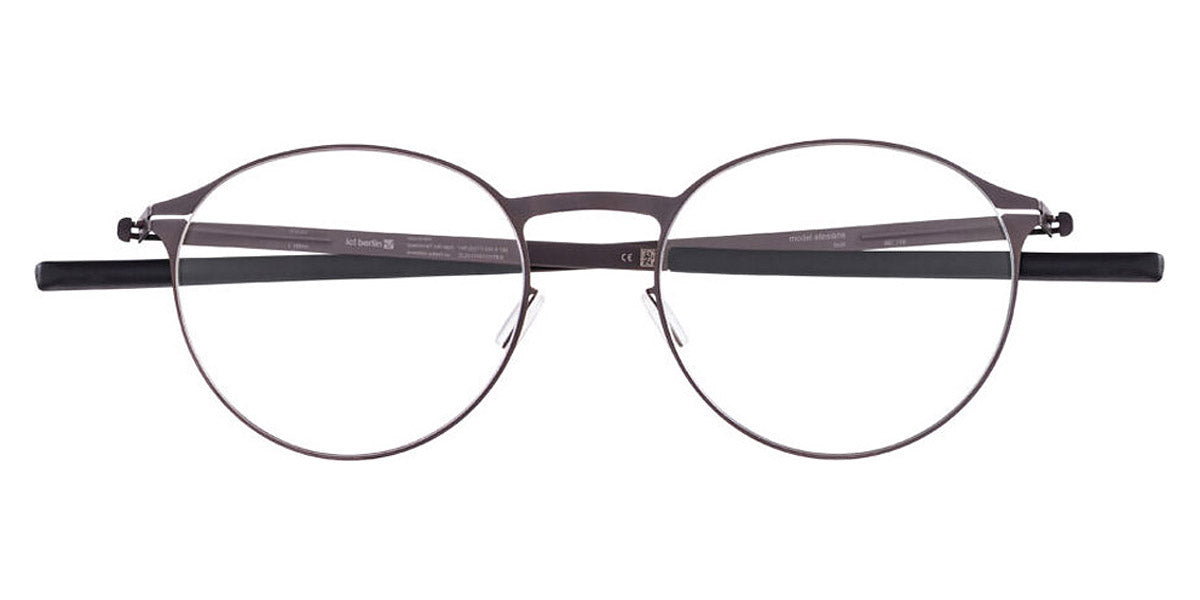 Ic! Berlin® Etesians 2.0 Teak 49 Eyeglasses