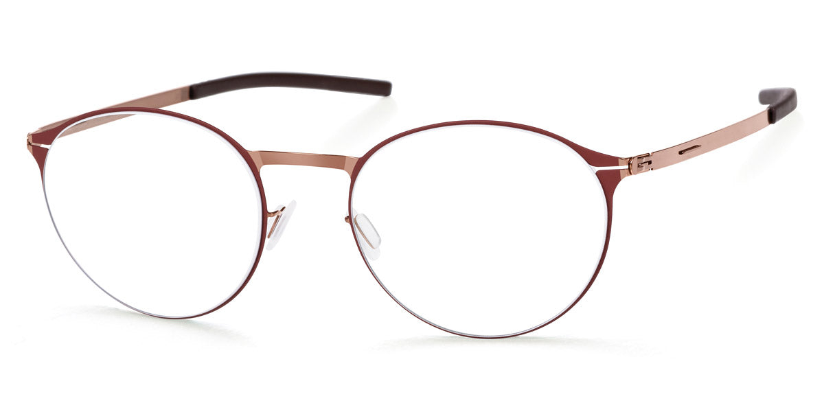 Ic! Berlin® Etesians 2.0 Fired Copper Circle 49 Eyeglasses